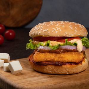 Paneer Makhani Burger