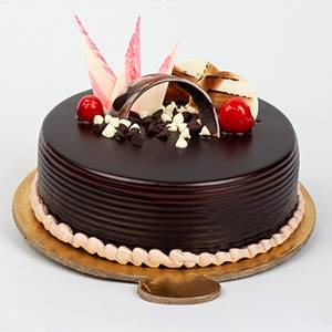 Truffle Chocolate Cake (1 Pound)