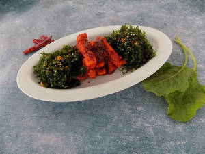 Crispy Spinach Chicken