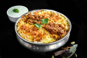 Mutton Dum Biryani
