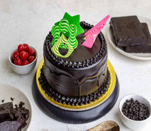 Dark Chocolate Cake (500 Gram)