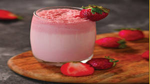 Strawberry Milkshake