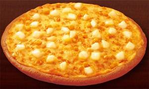 Golden Corn Pizza [6 Inches]