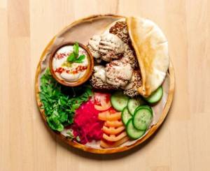 Falafel Platter