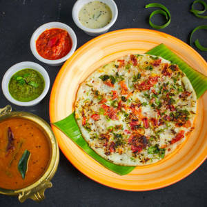 Onion Uttapam
