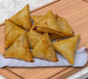 Mini Chaat Samosa