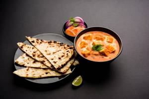 Paneer Butter Masala With Naan