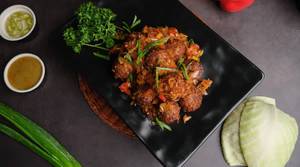 Manchurian Dry Veg