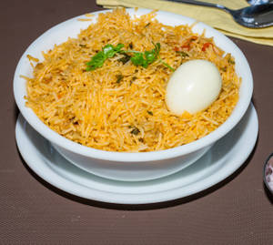 Egg Biryani