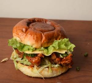 Honey Glazed Chick O Flick Burger