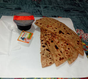 Aloo Paratha                                                       
