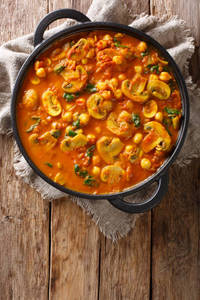 Mushroom Butter Masala
