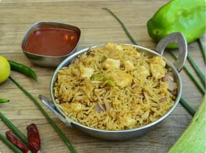 Paneer fried rice