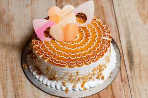 Butter Scotch Cake (half Kg)