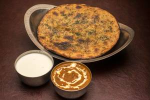 Chicken Keema Parantha 