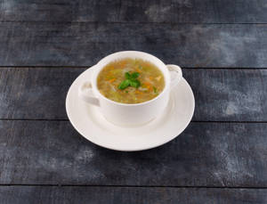 Asian Cilantro Soup (Vegetable)