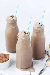 Nutella Browni Blast Shake In Bottle