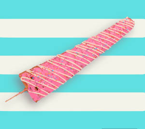 Strawberry Cream ( Stick Waffle )