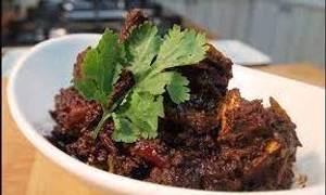 Karaikudi Mutton Varuval