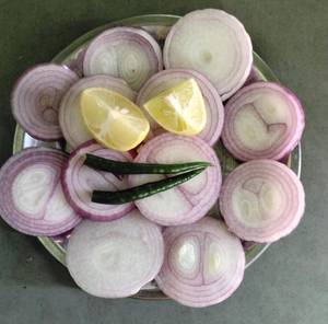 Pyaz(onion) salad