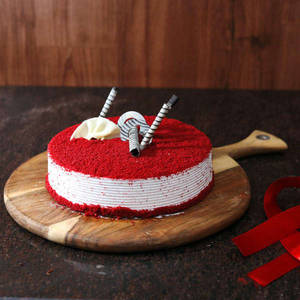 Red Velvet Cake Eggless