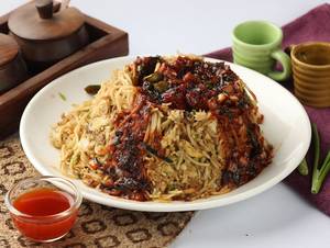 Chicken Triple Fried Rice