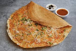 Schezwan Cut Dosa