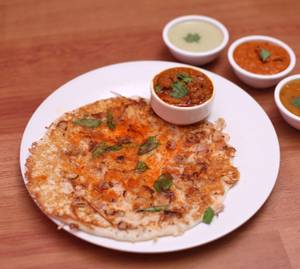 Onion Uttapam