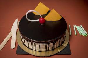 Eggless Belgium Truffle Cake [ 500gms]