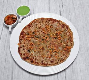 Double Cheese Paratha