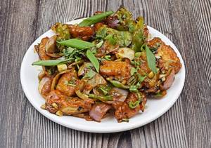 Paneer Chilli Dry