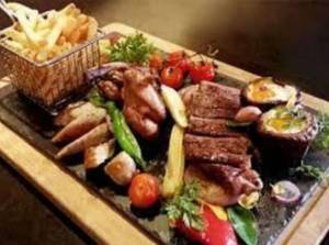 Veg Dry Platter