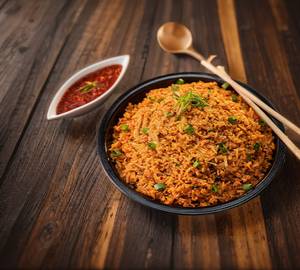 Veg Schezwan Fried Rice