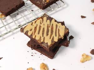 Sugarfree Peanut Butter Brownie