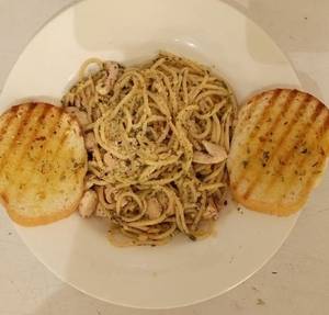 Spaghetti Aglio E Olio Veg