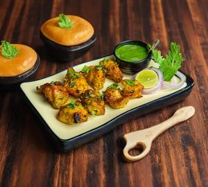 Chicken Achari Tikka Kebab