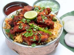 Family Pack Fish Biryani