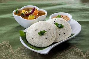 Idli With Butter