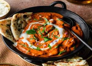 Chicken Masala B/l + 1 Butter Naan