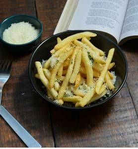 French Fries with Cheese [Plain / Cheese]