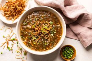 Chicken Manchow Soup