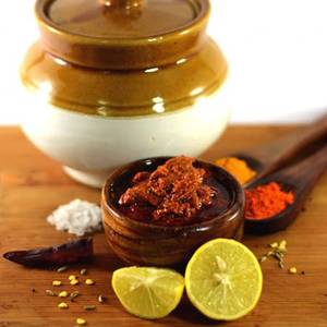 Homemade Spicy Narthangai Pickle 300gm