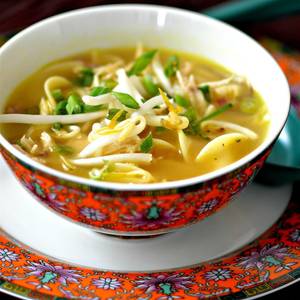 Chicken Noodles Soup