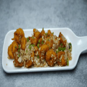 Butter Garlic Prawns