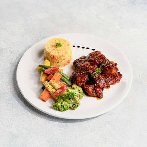 Bbq Chicken & Couscous