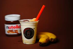 Nutella Banana Milkshake