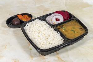 Dal Rice Meal