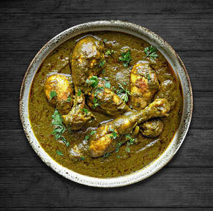 Chicken Palak