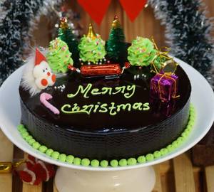 Christmas Truffle Cake