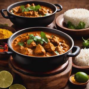Andhra Chicken Curry With Bone  (250 Grams)